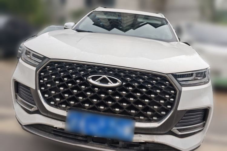Used Chery Tiggo 8 2021 Kunpeng Edition 290TGDI Automatic Fuyao Version Front