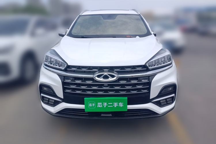 Used Chery Tiggo 8 2021 Kunpeng Edition 290TGDI Automatic Zhubfeng+ Version Front
