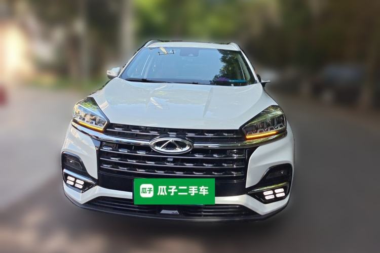 Used Chery Tiggo 8 2021 Kunpeng Edition 290TGDI Automatic Fuyao Version Front