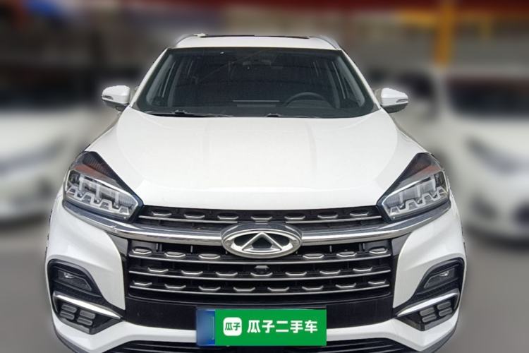 Used Chery Tiggo 8 2021 Kunpeng Edition 290TGDI Automatic Zhubfeng Version Front