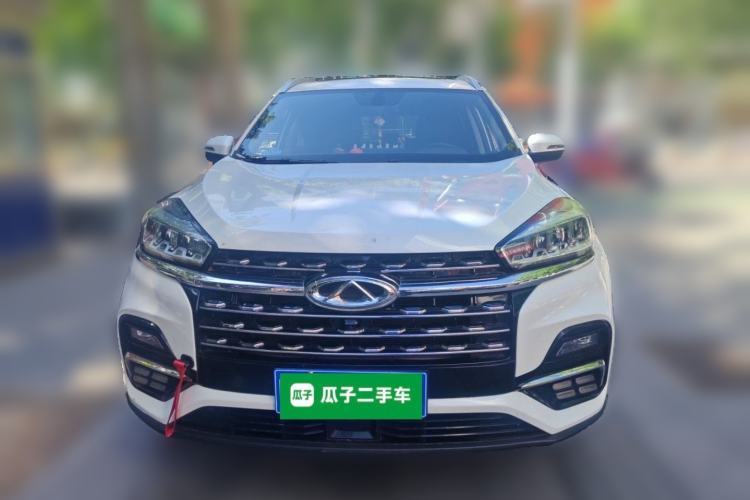 Used Chery Tiggo 8 2021 Kunpeng Edition 390TGDI Automatic Zhubfeng Version Front