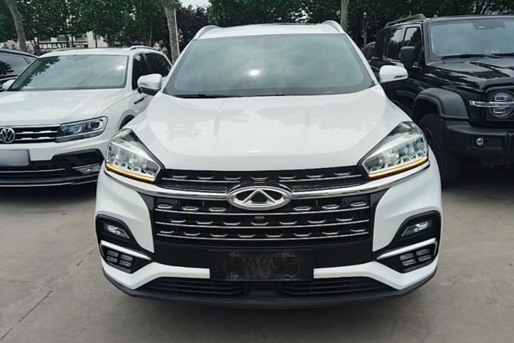 Used Chery Tiggo 8 2021 Kunpeng Edition 290TGDI Automatic Zhubfeng+ Version Front