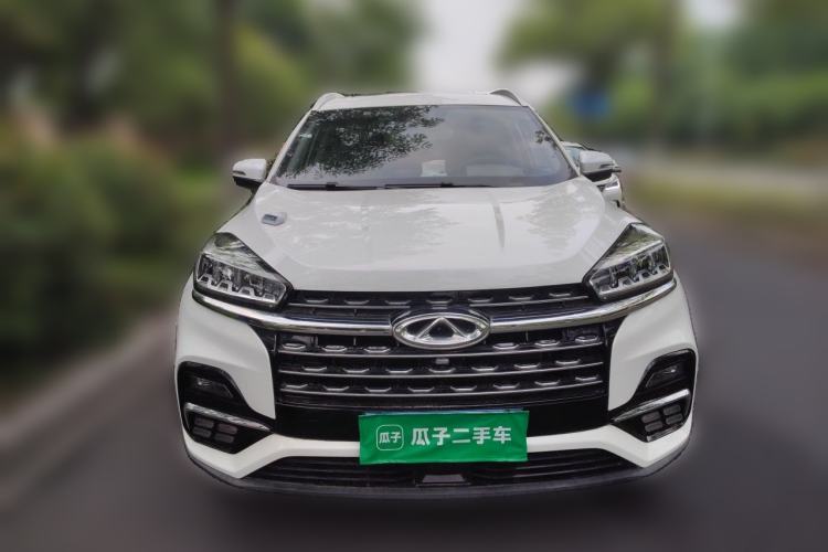 Used Chery Tiggo 8 2021 Kunpeng Edition 290TGDI Automatic Zhubfeng+ Version Front