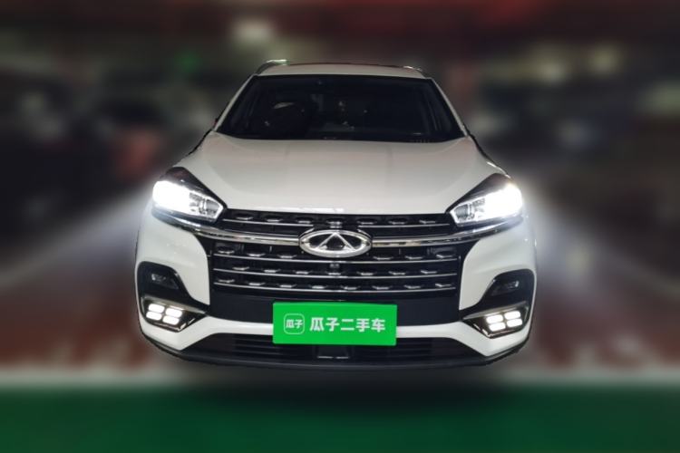 Used Chery Tiggo 8 2021 Kunpeng Edition 290TGDI Automatic Zhubfeng Version Front