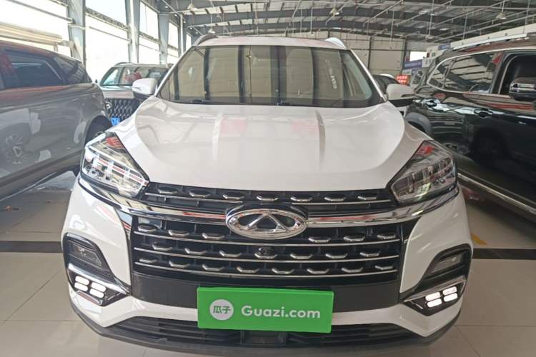 Used Chery Tiggo 8 2021 Kunpeng Edition 290TGDI Automatic Zhubfeng Version Front