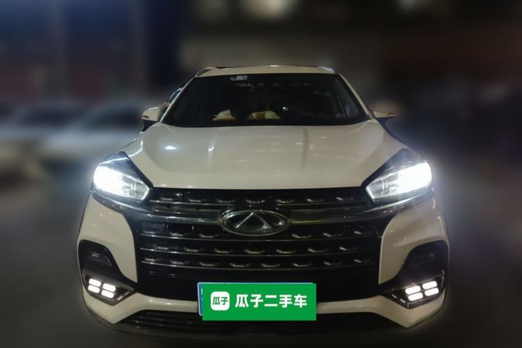 Used Chery Tiggo 8 2021 Kunpeng Edition 290TGDI Automatic Zhubfeng Version Front