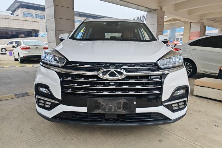 Used Chery Tiggo 8 2021 Kunpeng Edition 390TGDI Automatic Fuyao Version Front