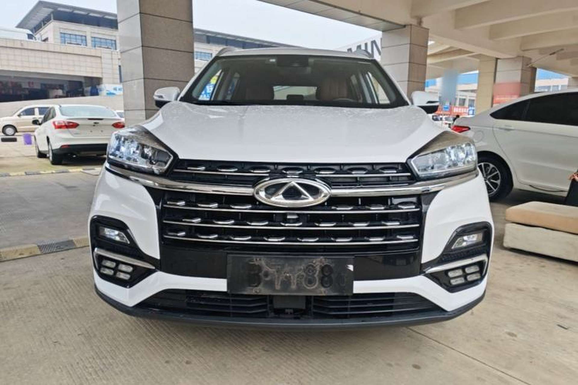 Used Chery Tiggo 8 2021 Kunpeng Edition 390TGDI Automatic Fuyao Version Front