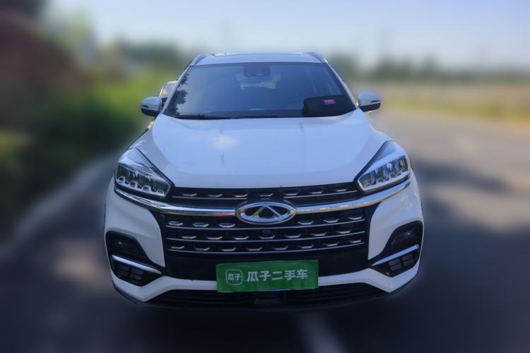 Used Chery Tiggo 8 2021 Kunpeng Edition 390TGDI Automatic Fuyao Version Front