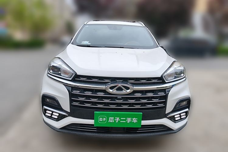Used Chery Tiggo 8 2021 Kunpeng Edition 290TGDI Automatic Zhanchi Version Front
