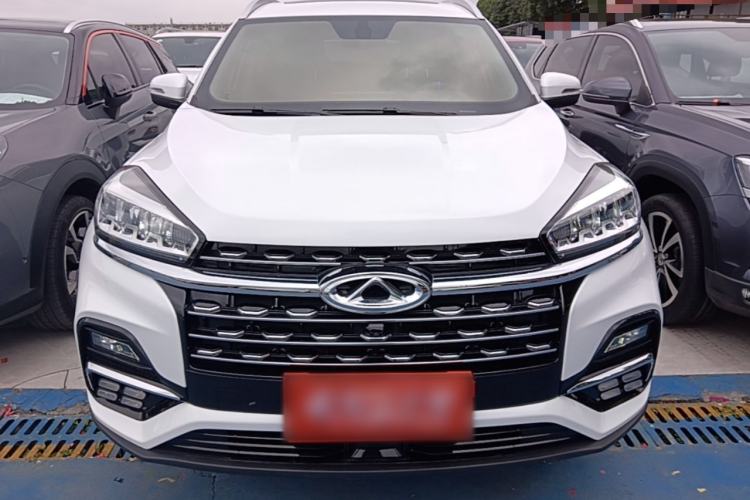 Used Chery Tiggo 8 2021 Kunpeng Edition 290TGDI Automatic Zhubfeng Version Front