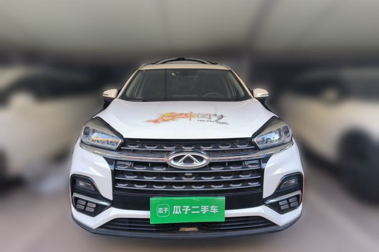 Used Chery Tiggo 8 2021 Kunpeng Edition 290TGDI Automatic Zhubfeng+ Version Front