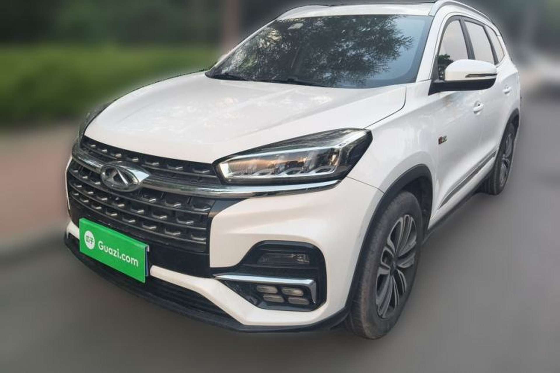 Used Chery Tiggo 8 2021 Kunpeng Edition 390TGDI Automatic Fuyao Version Front Left 45 Deg