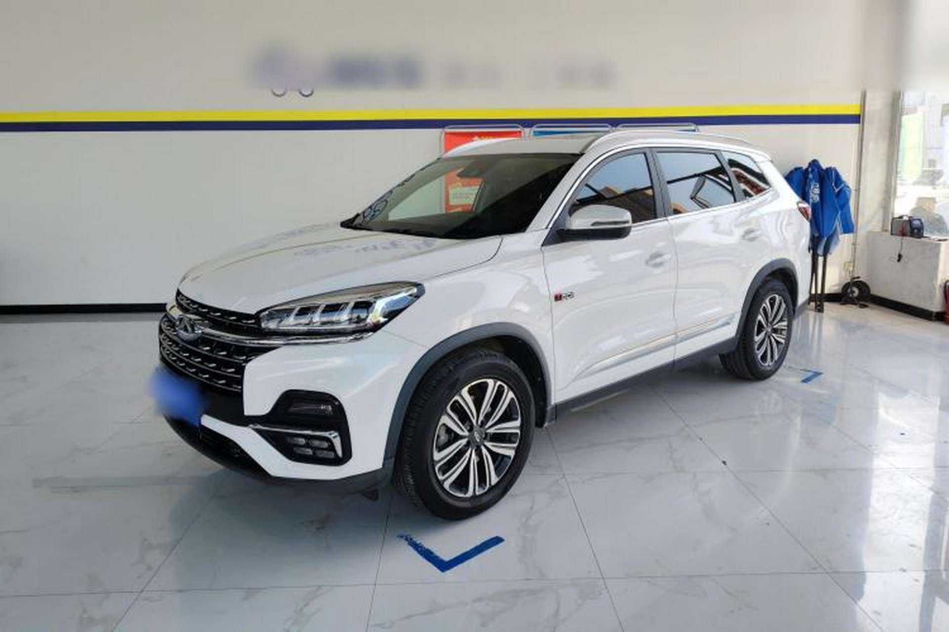 Used Chery Tiggo 8 2021 Kunpeng Edition 390TGDI Automatic Fuyao Version Front Left 45 Deg