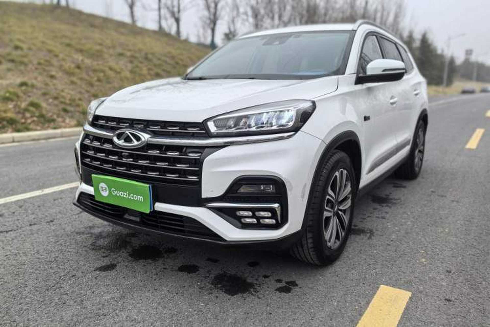 Used Chery Tiggo 8 2021 Kunpeng Edition 390TGDI Automatic Fuyao Version Front Left 45 Deg
