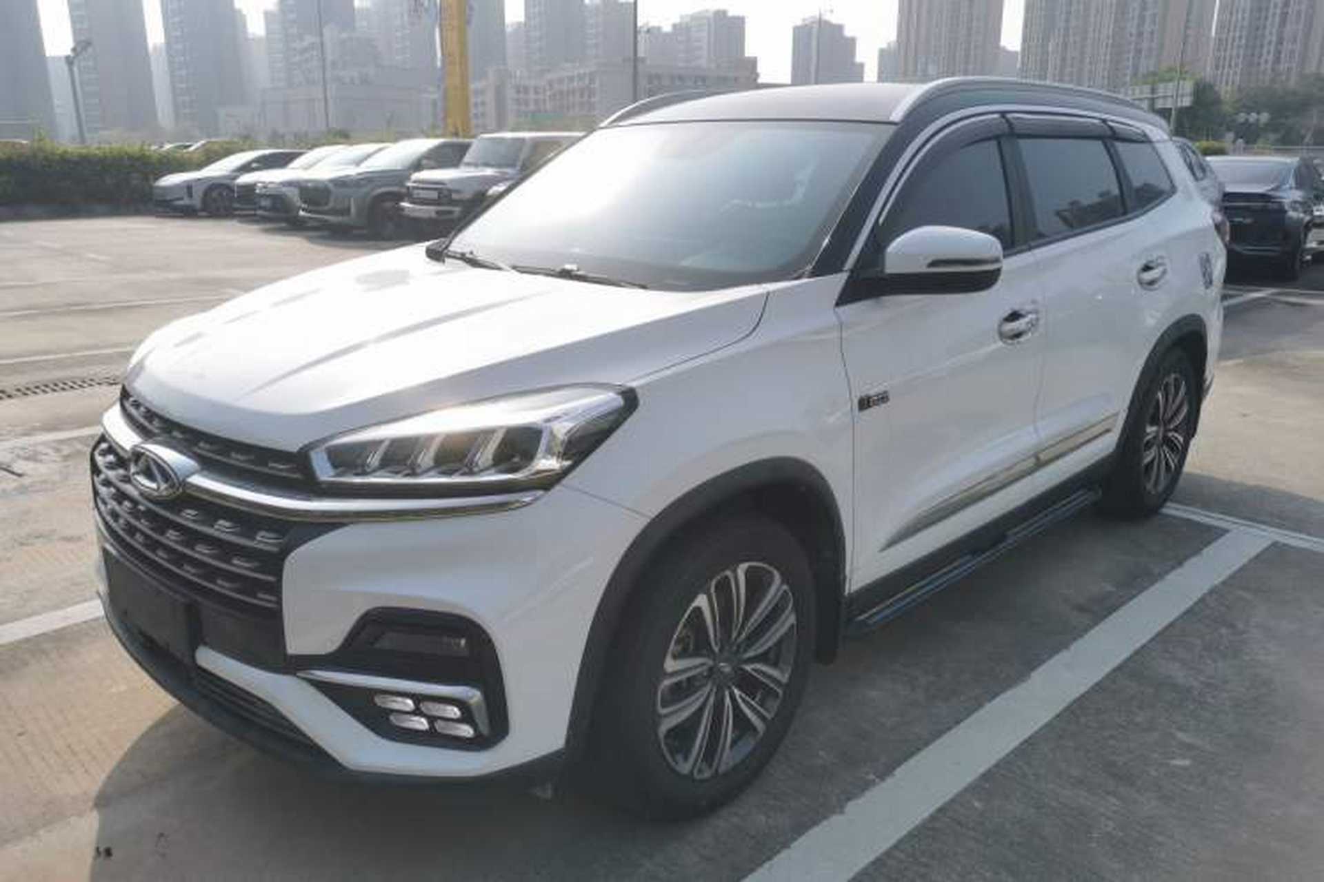 Used Chery Tiggo 8 2021 Kunpeng Edition 390TGDI Automatic Zhubfeng+ Version Front Left 45 Deg