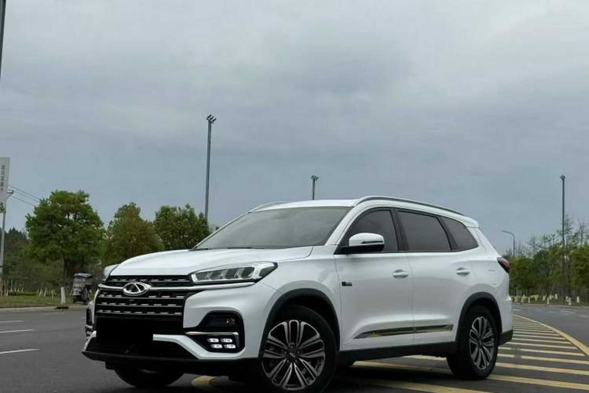 Used Chery Tiggo 8 2021 Kunpeng Edition 290TGDI Automatic Zhubfeng Version Front Left 45 Deg
