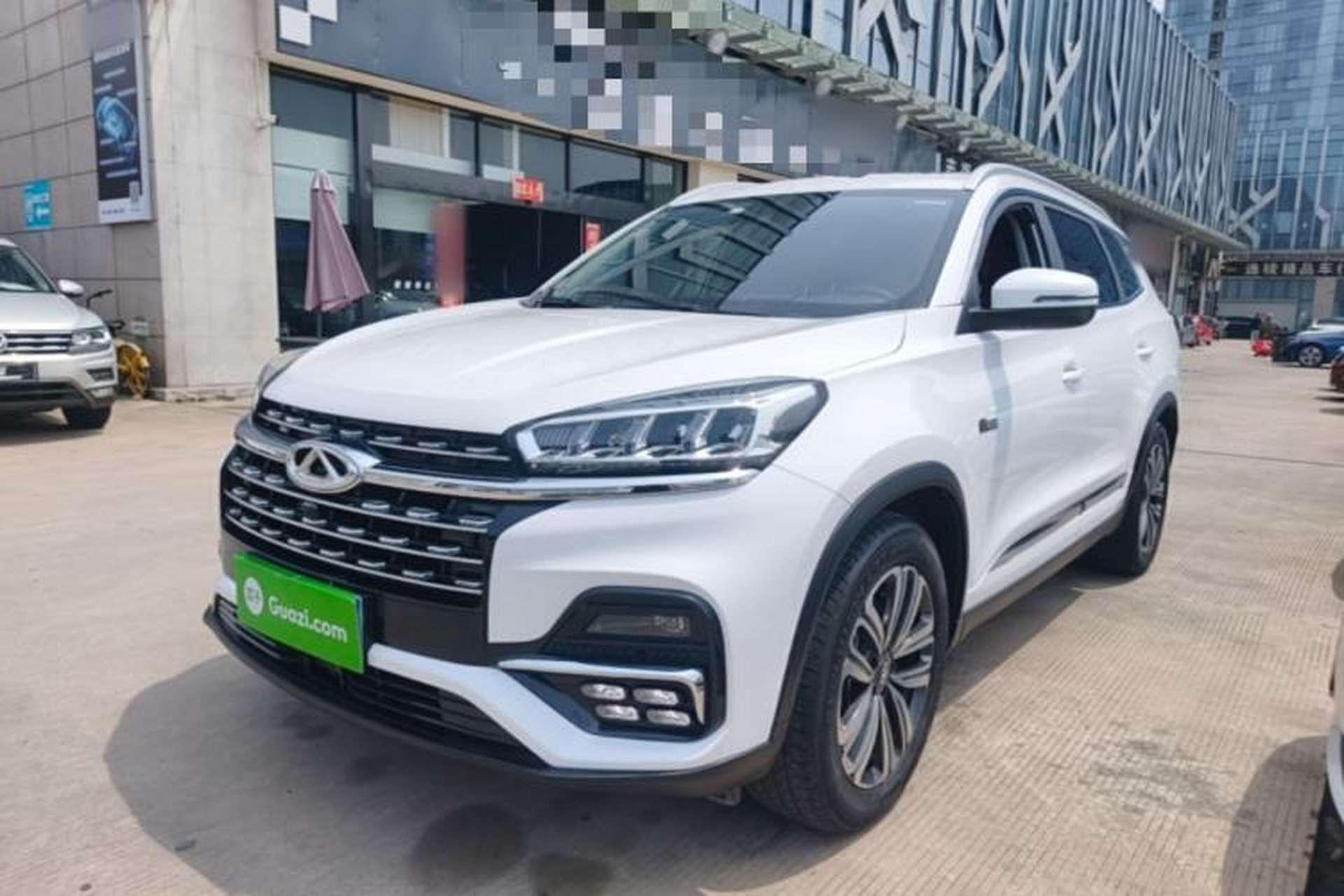 Used Chery Tiggo 8 2021 Kunpeng Edition 390TGDI Automatic Fuyao Version Front Left 45 Deg