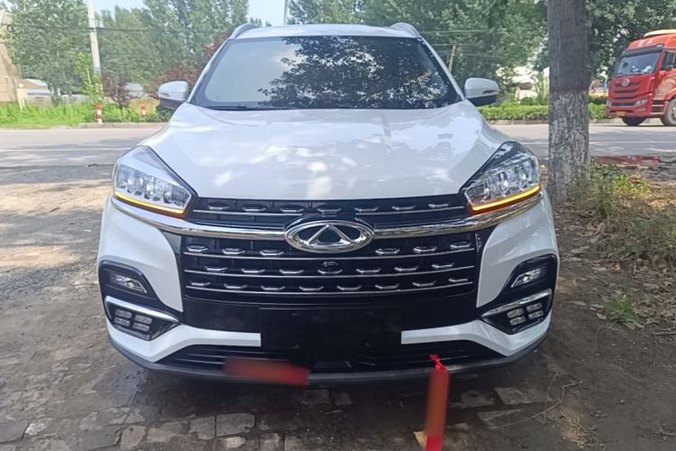 Used Chery Tiggo 8 2021 Kunpeng Edition 290TGDI Automatic Zhubfeng Version Front