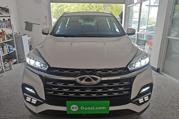 Used Chery Tiggo 8 2021 Kunpeng Edition 290TGDI Automatic Zhubfeng Version Front