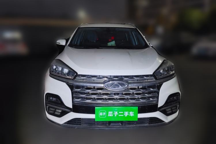 Used Chery Tiggo 8 2021 Kunpeng Edition 290TGDI Automatic Zhubfeng Version Front