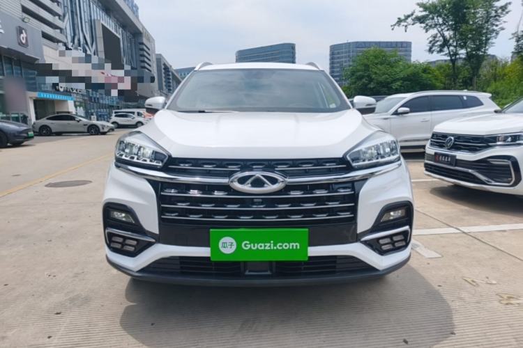 Used Chery Tiggo 8 2021 Kunpeng Edition 290TGDI Automatic Zhubfeng+ Version Front