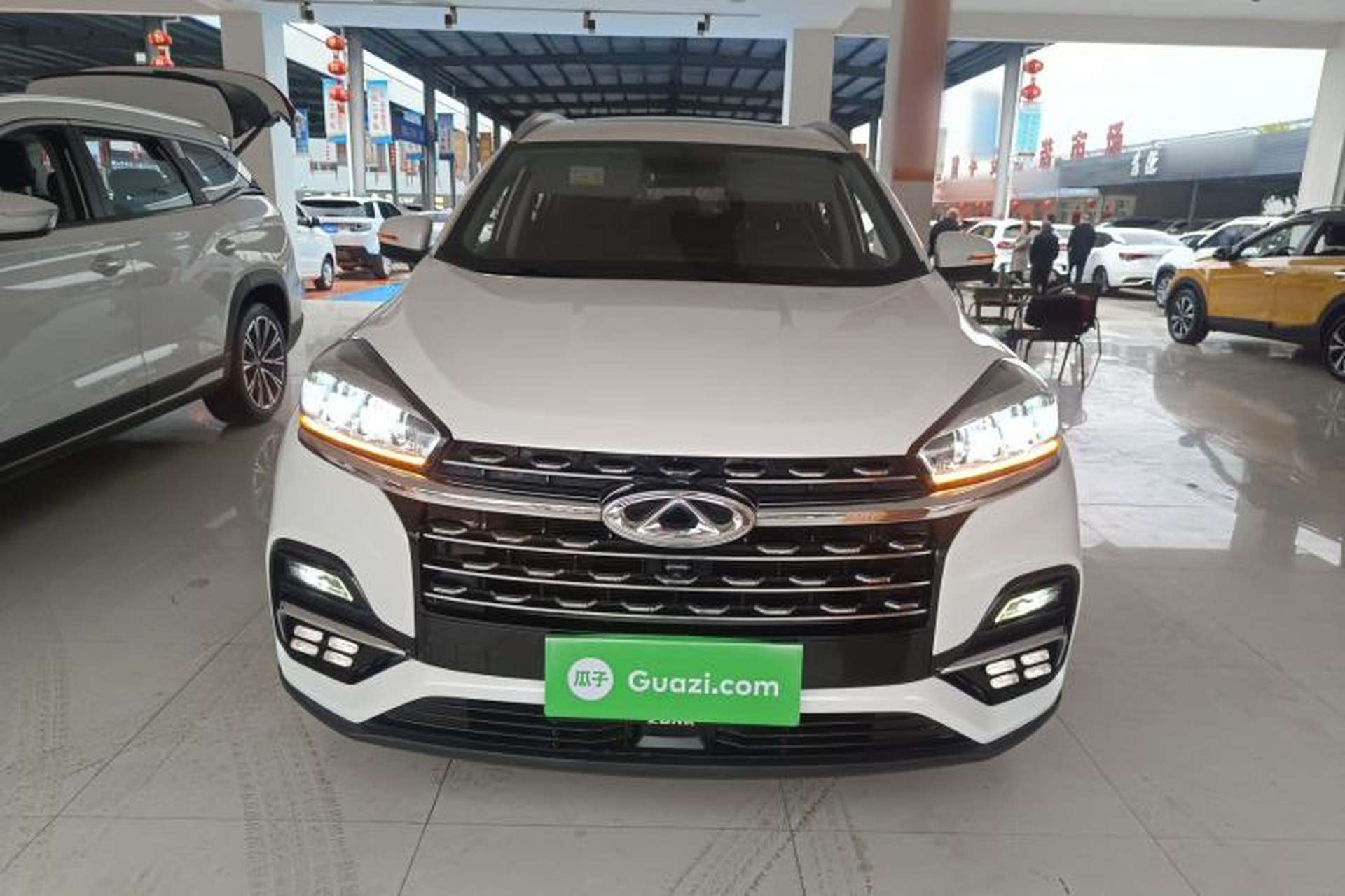 Used Chery Tiggo 8 2021 Kunpeng Edition 290TGDI Automatic Zhubfeng+ Version Front