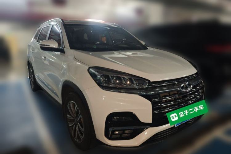 Used Chery Tiggo 8 2021 Kunpeng Edition 390TGDI Automatic Fuyao Version+ Front Right 45 Deg