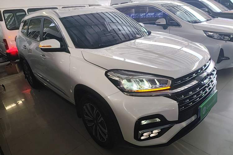 Used Chery Tiggo 8 2021 Kunpeng Edition 290TGDI Automatic Zhubfeng Version Front Right 45 Deg