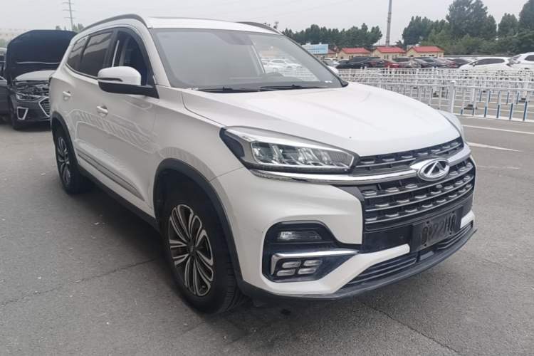 Used Chery Tiggo 8 2021 Kunpeng Edition 290TGDI Automatic Zhubfeng Version Front Right 45 Deg
