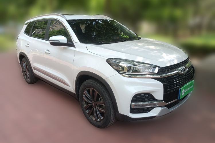 Used Chery Tiggo 8 2021 230TCI Automatic Elite Edition Front Right 45 Deg