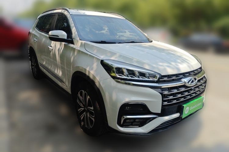 Used Chery Tiggo 8 2021 Kunpeng Edition 390TGDI Automatic Zhubfeng Version Front Right 45 Deg