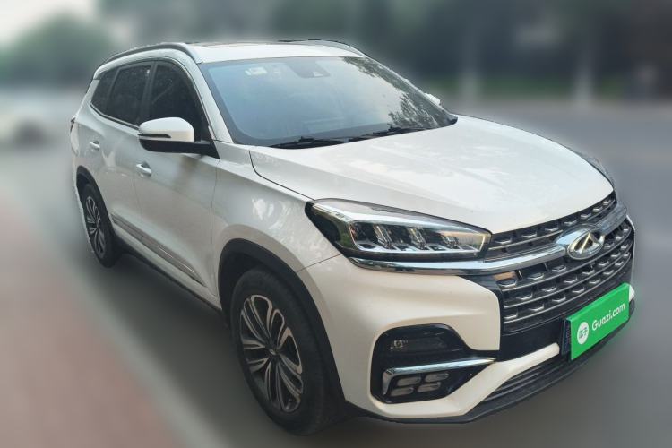 Used Chery Tiggo 8 2021 Kunpeng Edition 390TGDI Automatic Fuyao Version Front Right 45 Deg