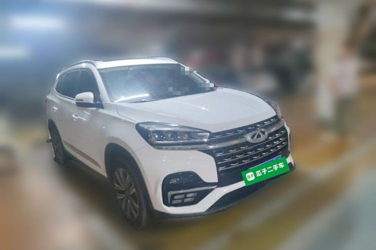 Used Chery Tiggo 8 2021 Kunpeng Edition 390TGDI Automatic Zhubfeng Version Front Right 45 Deg