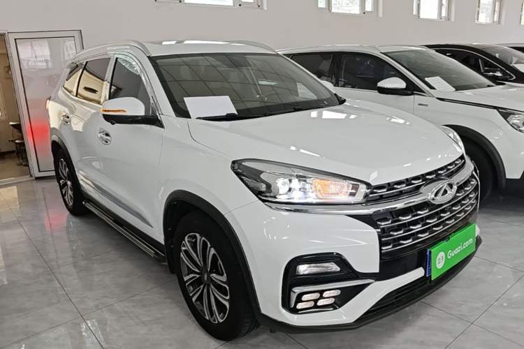 Used Chery Tiggo 8 2021 Kunpeng Edition 290TGDI Automatic Zhanchi Version Front Right 45 Deg