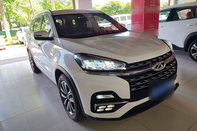 Used Chery Tiggo 8 2021 Kunpeng Edition 290TGDI Automatic Zhubfeng Version Front Right 45 Deg