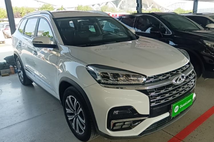 Used Chery Tiggo 8 2021 Kunpeng Edition 290TGDI Automatic Zhubfeng Version Front Right 45 Deg
