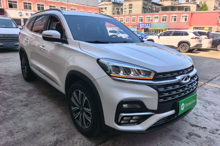 Used Chery Tiggo 8 2021 Kunpeng Edition 390TGDI Automatic Fuyao Version Front Right 45 Deg
