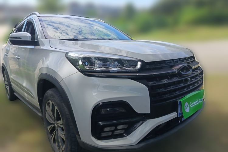 Used Chery Tiggo 8 2021 Kunpeng Edition 290TGDI Automatic Zhubfeng+ Version Front Right 45 Deg