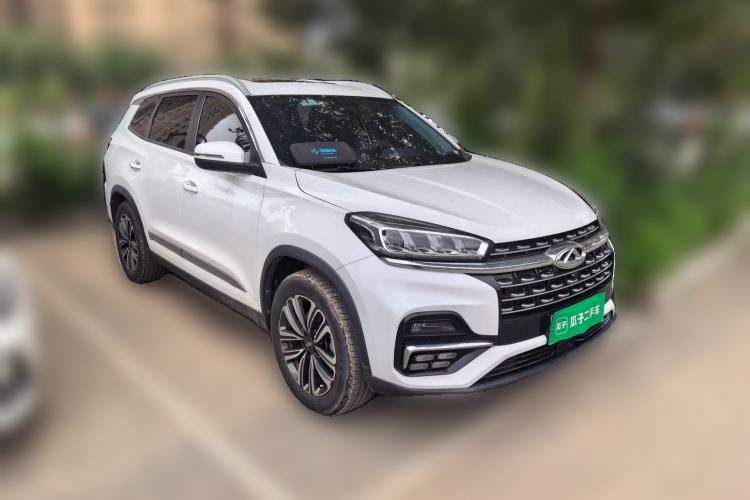 Used Chery Tiggo 8 2021 Kunpeng Edition 390TGDI Automatic Zhubfeng+ Version Front Right 45 Deg