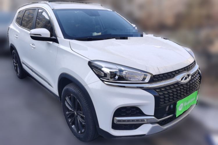 Used Chery Tiggo 8 2021 1.5 TCI Manual Siberia Edition 7-Seater Front Right 45 Deg