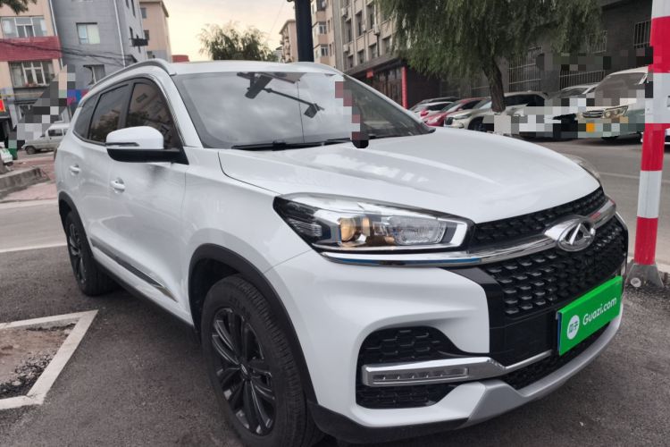 Used Chery Tiggo 8 2021 1.5 TCI Manual Siberia Edition 5 Seats Front Right 45 Deg