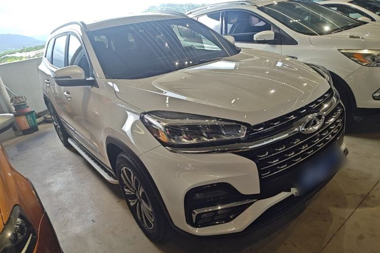 Used Chery Tiggo 8 2021 Kunpeng Edition 390TGDI Automatic Zhubfeng Version Front Right 45 Deg