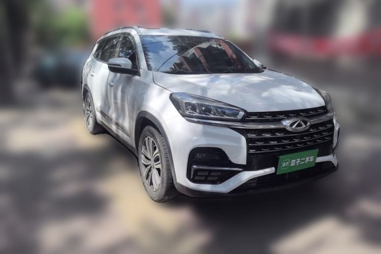 Used Chery Tiggo 8 2021 Kunpeng Edition 390TGDI Automatic Zhubfeng Version Front Right 45 Deg