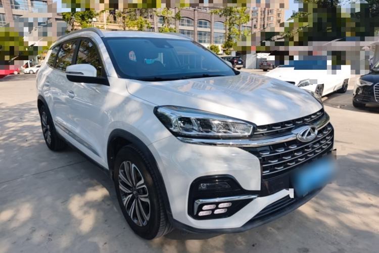 Used Chery Tiggo 8 2021 Kunpeng Edition 290TGDI Automatic Fuyao Version Front Right 45 Deg