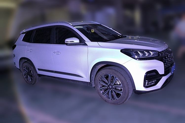 Used Chery Tiggo 8 2021 Kunpeng Edition 290TGDI Automatic Zhubfeng Version Front Right 45 Deg