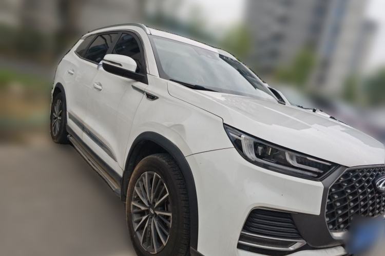 Used Chery Tiggo 8 2021 Kunpeng Edition 290TGDI Automatic Fuyao Version Front Right 45 Deg