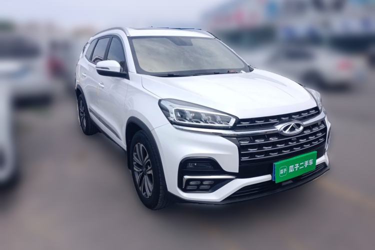 Used Chery Tiggo 8 2021 Kunpeng Edition 290TGDI Automatic Zhubfeng+ Version Front Right 45 Deg
