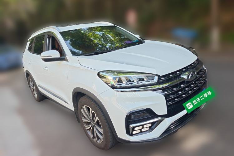 Used Chery Tiggo 8 2021 Kunpeng Edition 290TGDI Automatic Fuyao Version Front Right 45 Deg