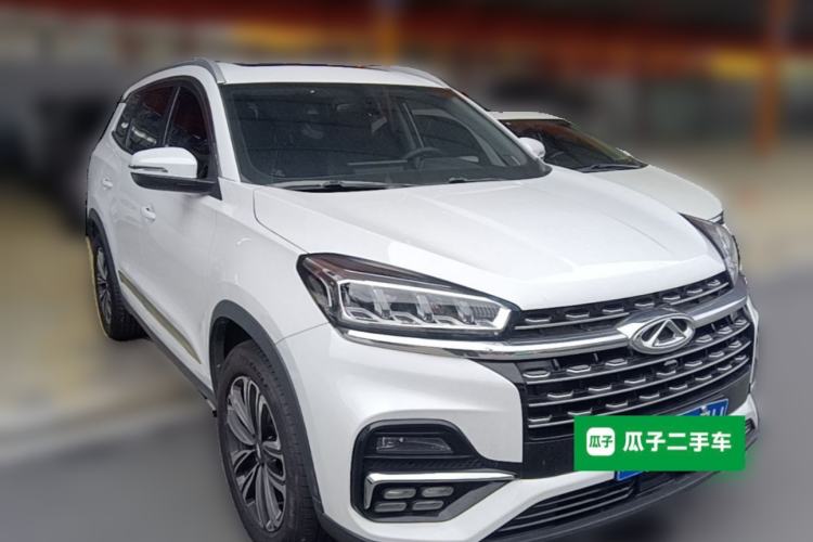 Used Chery Tiggo 8 2021 Kunpeng Edition 290TGDI Automatic Zhubfeng Version Front Right 45 Deg